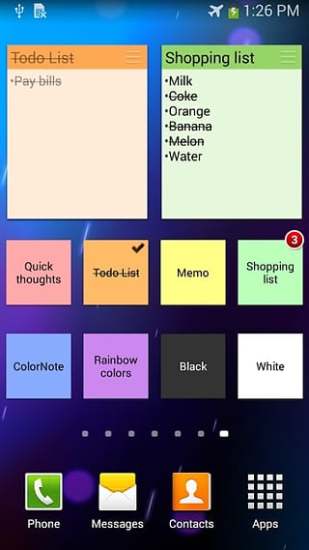 彩色笔记app下载-彩色笔记安卓版图3