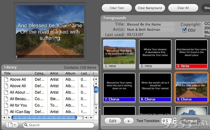 ProPresenter 6 for Mac 