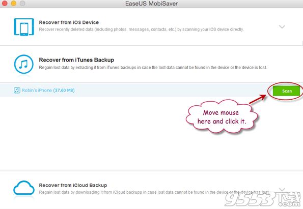 EaseUS MobiSaver for Mac 