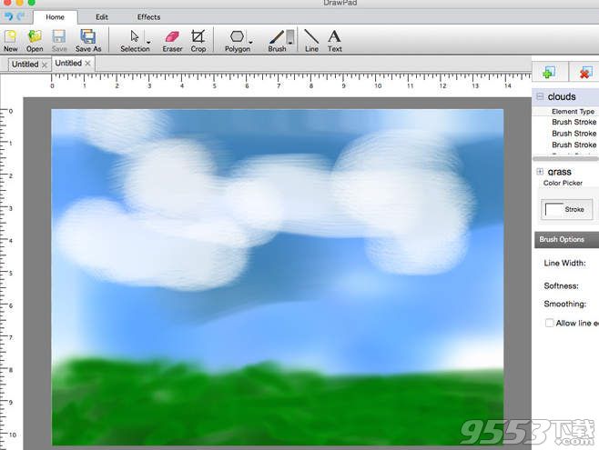 绘图软件 DrawPad Mac版 