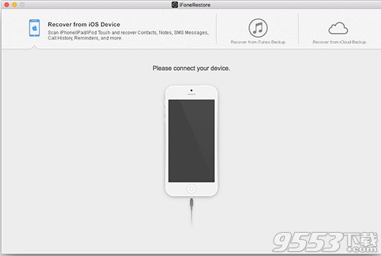 iFoneRestore for Mac 