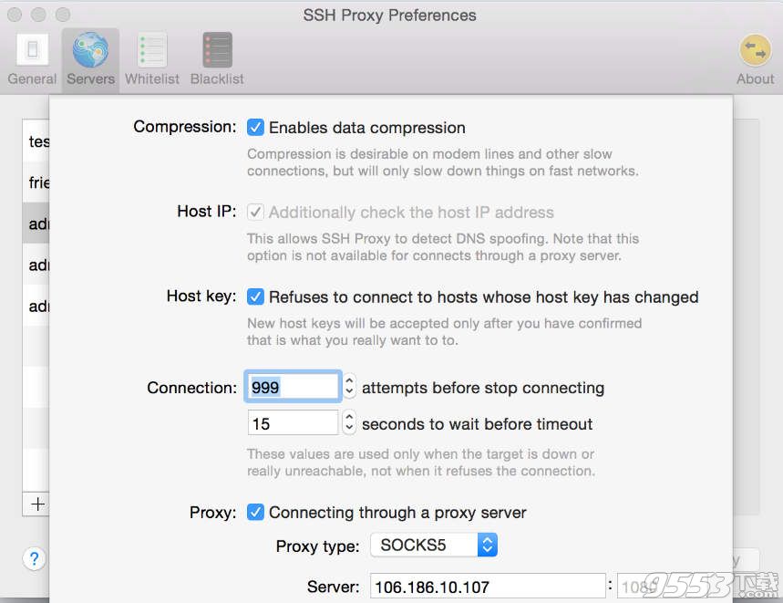 SSH Proxy for Mac 