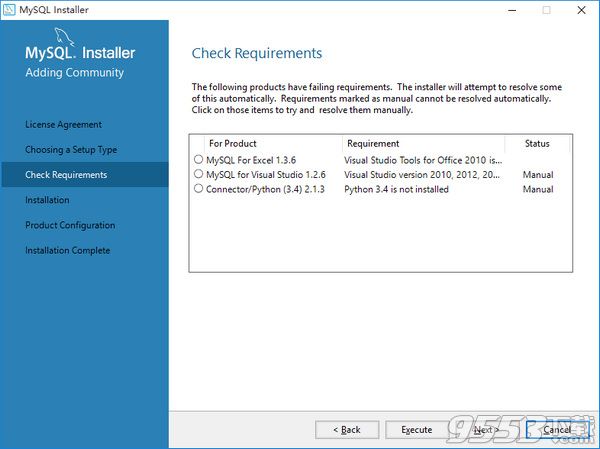 Mysql 5.7.11