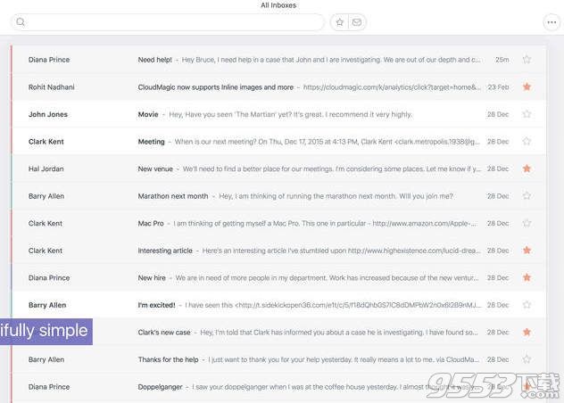 CloudMagic Email for Mac 