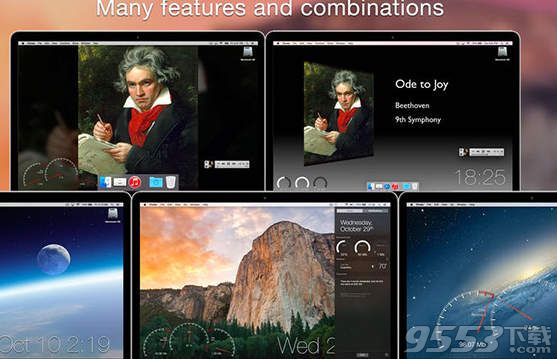 Backgrounds for Mac(系统美化软件)