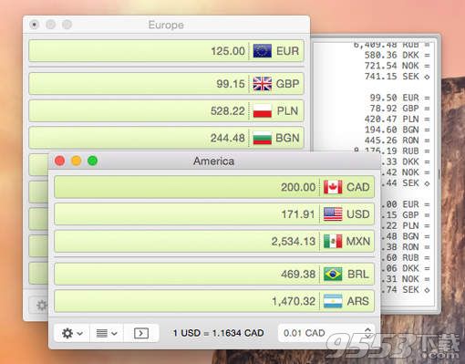 Currency Assistant Mac版 