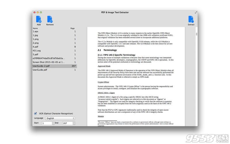 PDF & Image Text Extractor