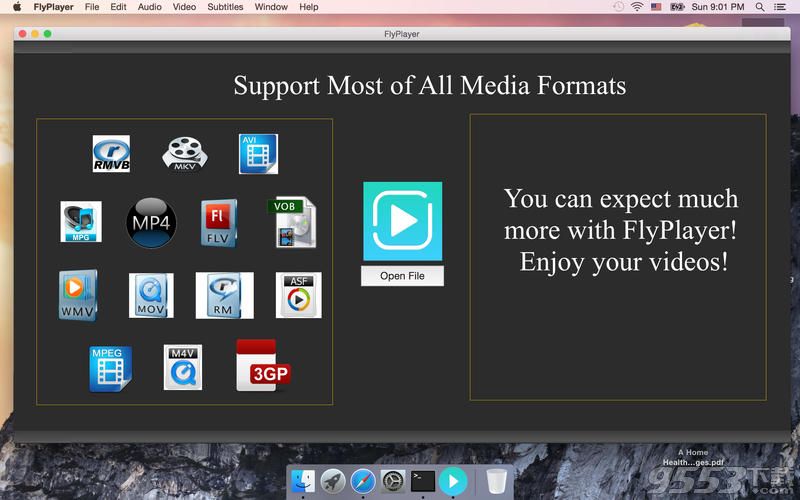 FlyPlayer播放器 for Mac