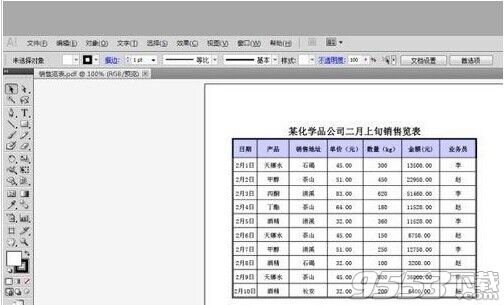 Excel表格怎么导入CorelDRAW X4编辑呢?