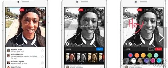 Facebook Live怎么使用?Facebook升级直播视频服务