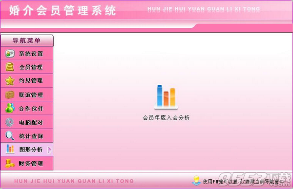 婚介会员管理系统