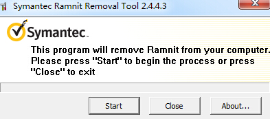 srv病毒專(zhuān)殺工具(Symantec Ramnit Removal Tool)