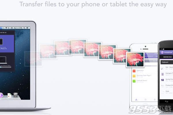 instashare mac版(文件传输工具)|Instashare for