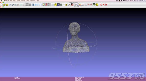 MeshLab Mac版 