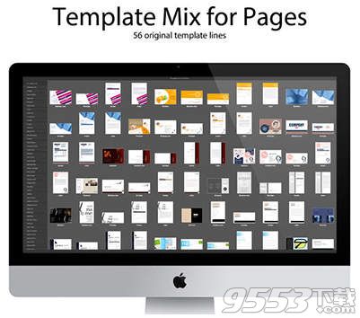 Template Mix for Mac 