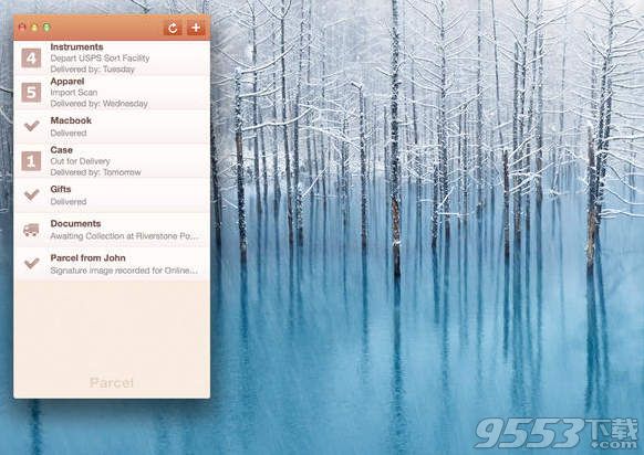 Parcel for Mac(快递追踪软件) 