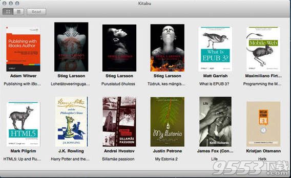 Kitabu for Mac(ePub閱讀器) 
