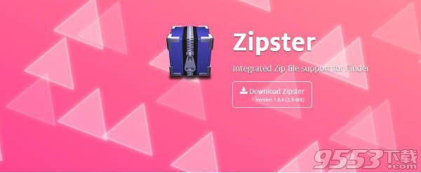 Zipster for Mac压缩解压软件 