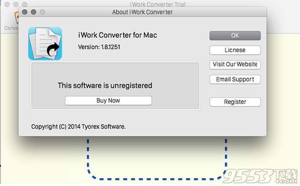 iWork Converter Mac版 