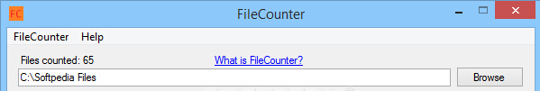 FileCounter(文件管理工具)