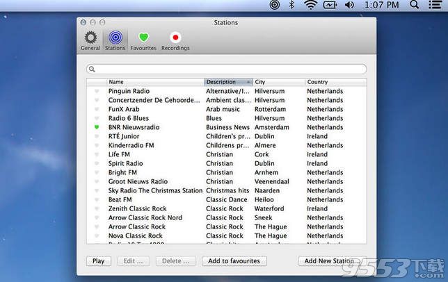 Radio for Mac电台软件 