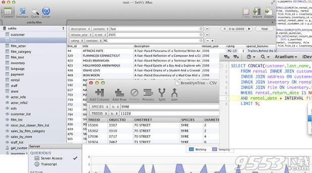 Querious for Mac(MySQL 数据库管理) 