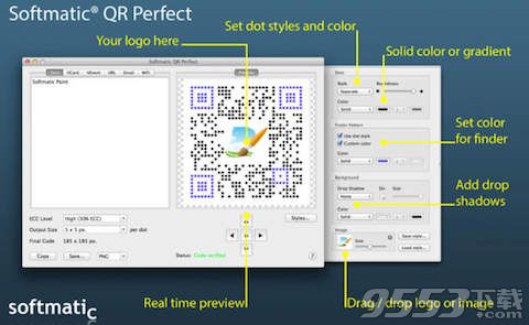 Softmatic QR Perfect for Mac 