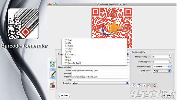 iBarcodeGenerator for Mac 