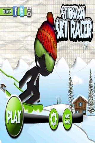 火柴人竞速滑雪iPhone版截图4