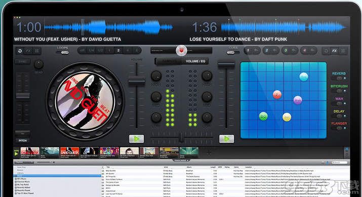 itDJ for Mac版 