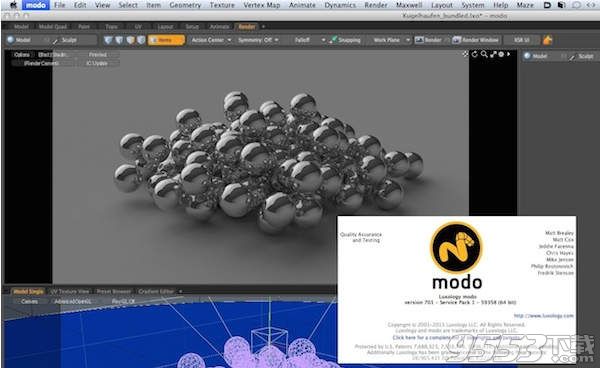 LUXOLOGY MODO for mac(3d建模软件) 