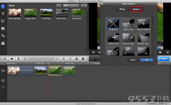 Video Editor for Mac 