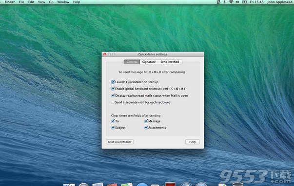 QuickMailer for Mac 