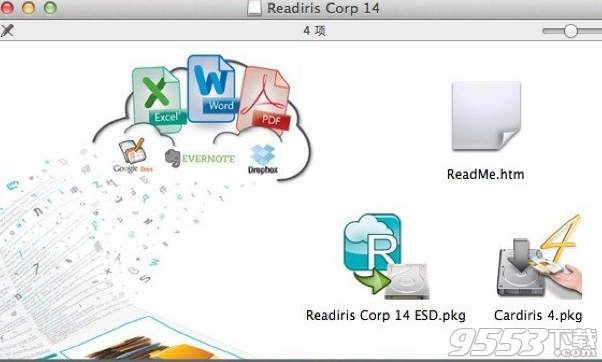 Readiris Pro for mac(文字识别软件)