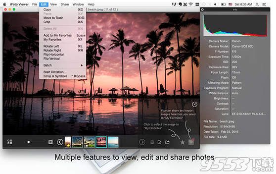 iFoto Viewer Mac版 