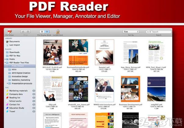 PDF阅读器Mac版 PDF Reader 