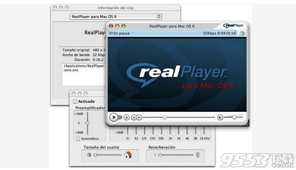 RealPlayer for mac 