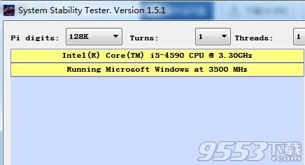 cpu性能测试软件(System Stability Tester)