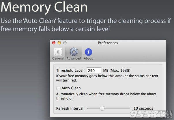 Memory Clean mac版 