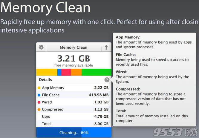 Memory Clean mac版 
