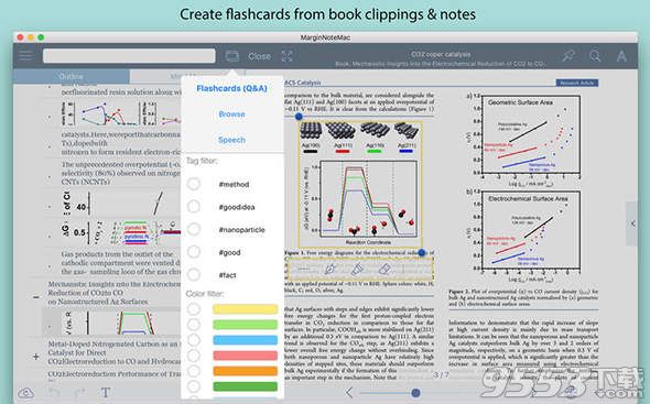 MarginNote Mac版(阅读学习工具)