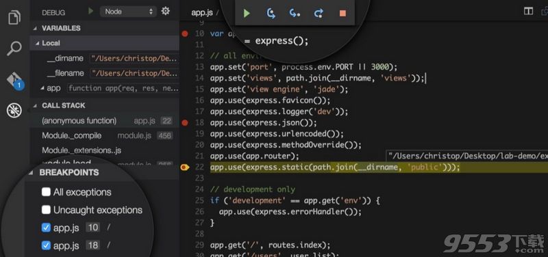 Visual Studio Code for Linux