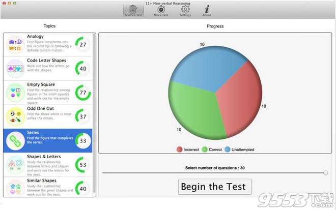 Nonverbal Reasoning for Mac推理教育 