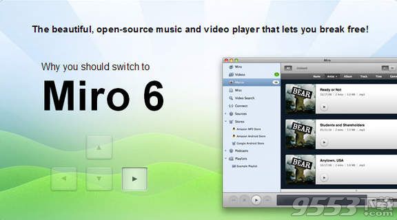 Miro for Mac视频转换器 