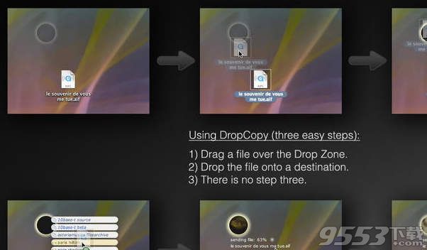 DropCopy Pro for Mac 局域网共享