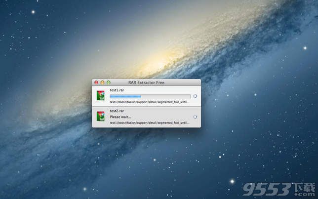RAR Extractor Free Mac版压缩解压