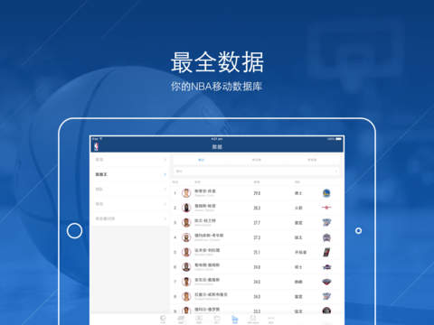 nbaapp下载-NBA App iPad版v1.0图5
