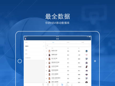 NBA App iPad版截图5