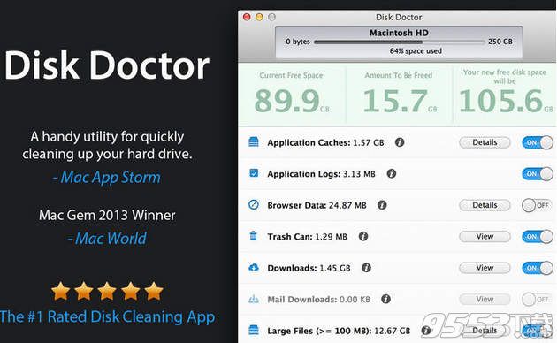 磁盘医生Disk Doctor for Mac 