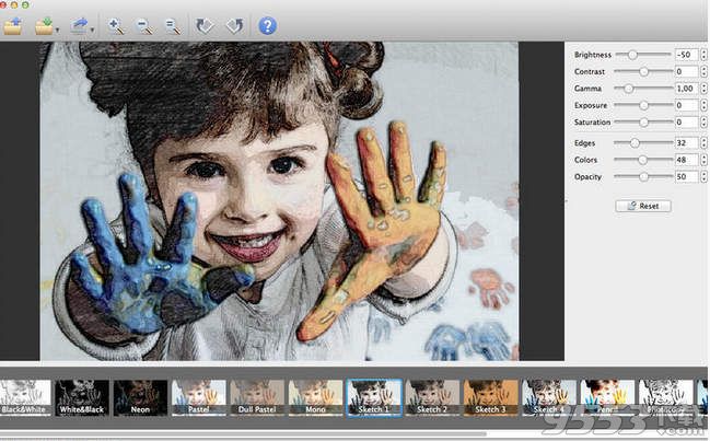 图像处理XnSketch Mac版